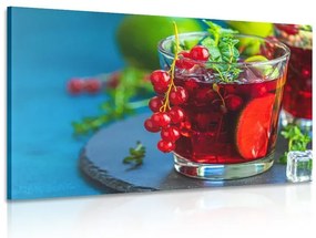 Картина на платно – Червен коктейл