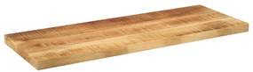 371308 vidaXL Плот за маса 90x40x2,5 см правоъгълен масивно дърво грубо манго