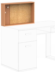 Рафт Camilla-Terracotta