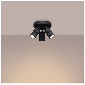 Черен прожектор Gleam – Sollux