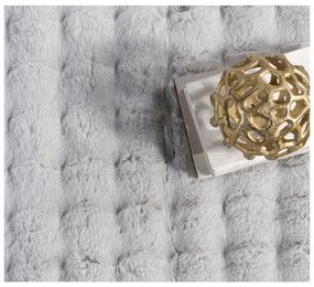 Светлосив килим подходящ за пране 120x170 cm Bubble Grey – Mila Home