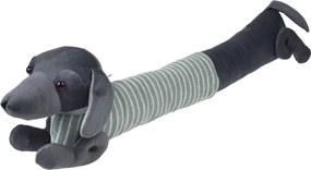 Зелено-сиво уплътнение за врата 17x76 cm Sausage Dog – Rex London