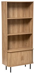 Библиотека atmosphera Colva, 80x40x180 sm, MDF