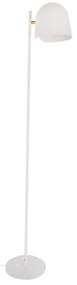 Бяла подова лампа , височина 150 cm Paris - SULION