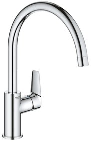 Висока кухненска батерия Grohe BauEdge