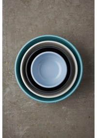 Кутии за храна 3 бр. Nordic black – Mepal