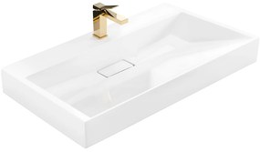 УМИВАЛНИК мраморен композит  Rea GOYA 100CM