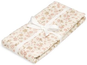 Бежова пелена от органичен памук 120x120 cm Augusta – Cam Cam Copenhagen