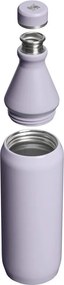 Термо бутилка от неръждаема стомана в цвят лавандула 600 ml All Day Slim Bottle Purple Dust – Stanley