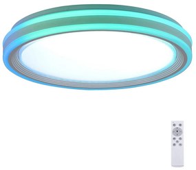 Leuchten Direkt 15154-16-LED RGB Димируема лампа EDGING 39W/230V+д.у.