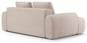 Светлокафяв диван 200 cm Linz – Cosmopolitan Design