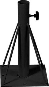 Metal Ground Base-Black