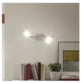 Eglo 94163 - LED Точково осветително тяло ERVAS 2xLED/3,3W/230V