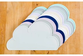 Тюркоазена силиконова подложка Облак, 49 x 27 cm - Kindsgut