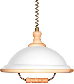 Prezent 73006 W50 - Телескопичен полилей ACRYL 1xE27/60W/230V