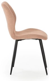 Трапезни столове в комплект от 4 бр. сьомга Milu – Marckeric