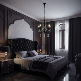 ЛАМПА EBT010-5CP BLACK