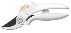 Бели ножици с двойно острие PowerLever - Fiskars