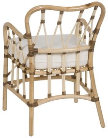 Кресло тъкано в естествен цвят – Ixia