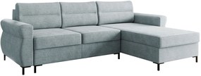 Ъглов диван Mormi-Светлосив
