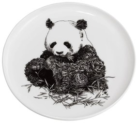 Бяла порцеланова чиния Marini Ferlazzo Panda, ø 20 cm - Maxwell &amp; Williams