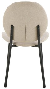 Бежов трапезен стол Cliff – Actona