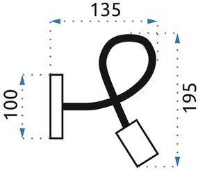 Аплик APP516-1W