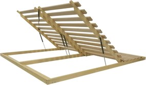 Нерегулируема/сгъваема ламелна решетка 200x200 cm Masiv Partner Lux – Materasso