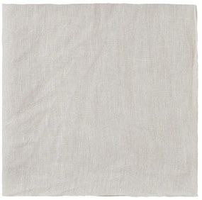Кремавобяла ленена салфетка , 42 x 42 cm - Blomus