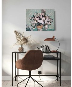 Репродукция на Винсент ван Гог - , 60 x 45 cm Rosas Washington - Fedkolor