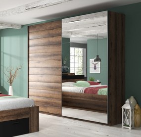 Плъзгаща се врата Delta V-180 x 61 x 210 cm-Kafe Skouro