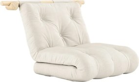 Ленено кресло в естествен цвят Hooked – Karup Design