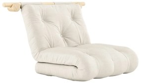 Ленено кресло в естествен цвят Hooked – Karup Design