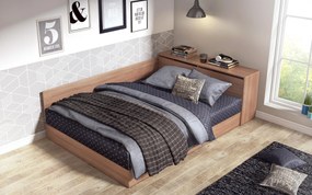 Легло + ракла за матрак 144/190 Приста L