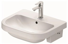 Duravit 24035500002 - Вграден умивалник D-CODE 55x45,5 см керамика/лъскаво бяло