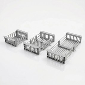 Телескопичен сушилник за мивка REA P14487A Grey