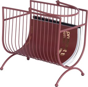 Метална стойка за списания Riqueza – PT LIVING