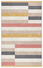 Килим подходящ за пране 160x230 cm Rosy Bandas – Mila Home