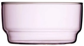 Розови стъклени купички в комплект от 2 бр. 500 ml Torino – Lyngby Glas