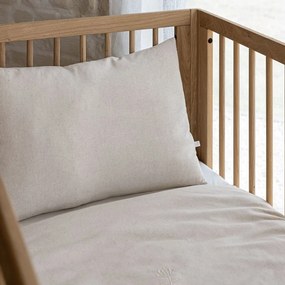 Детско креватче 70x140 cm от масивен дъб в естествен цвят Forrest – Vipack