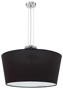 Duolla - Полилей OPERA 3xE14/40W/230V, Ø 55 см, черен