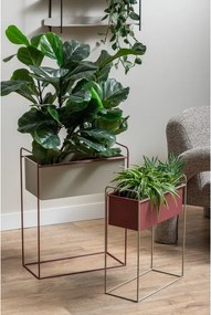 Метални стойки за цветя 2 бр. (височина 65 cm) Reina – PT LIVING