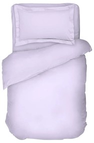 Спално бельо от памучен сатен в светло лилаво от Dilios
