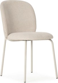 Кремави трапезни столове в комплект от 4 бр. Daia – Marckeric