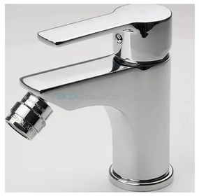 Paffoni - Смесител за биде + изпускател RED лъскав хром