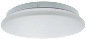 LED таванно осветително тяло с датчик за движение LENA LED/18W/230V Ø 32,5 см, бяло