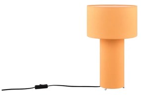 Оранжева настолна лампа (височина 40 cm) Bale - Trio