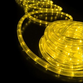 Two-channel microbulbs rope light 100m-Kitrino