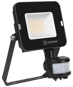 LEDVANCE LED ПРОЖЕКТОР FL COMP SEN V 20W 840 SYM 100 BK - ЧЕРЕН - 4058075575288