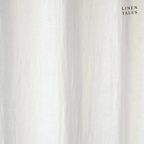 Бяла ленена завеса 130x300 cm White – Linen Tales